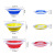 Basin Bait Bowl Portable Pull Bait Pot Bait-Mixing Pot Bait Pot and Bait Fishing Bait Box Bait Pot Fishing Bait Pot