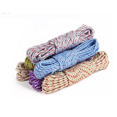 Multifunctional Non-Slip Quilt Airing Rope 10 M Outdoor Windproof Clothesline Thick Nylon Air Quilt Rope Binding Wholesale