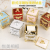 Gorgeous Exquisite Embossed Rose European Style Toothpick Box Business Card Case Tissue Box Living Room Coffee Table Storage Box Multifunctional Box