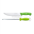 Ab11-2pc Fruit Knife/Sharpener Two-Piece Set Kitchen Chef Knife Cleaver Sharpening Steel Gadget Set