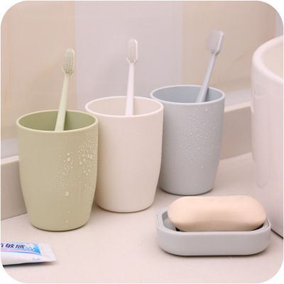 Gargle Cup Tooth Cup Plastic Water Cup Home Gift Hotel Toothbrush Cup Wholesale
