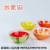 Hand Painted Bowl Fruit Bowl Ceramic Tableware Handmade Bowl Watermelon Orange Lemon Foreign Trade New