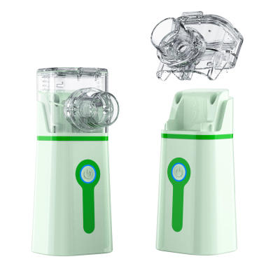 Kids Adults Cool Mist Steam Inhaler Portable Mini mesh nebul