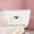 Cross-Border Hot Quicksand Sequined Rabbit Plush Cosmetic Bag Cute Soft and Portable Coin Purse Loading and Unloading Portable Toiletry Bag