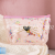 Cross-Border Hot Quicksand Sequined Rabbit Plush Cosmetic Bag Cute Soft and Portable Coin Purse Loading and Unloading Portable Toiletry Bag