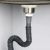 Kitchen Vegetable Basin Downcomer Accessories Sink Water Tank Drainer Deodorant Lengthened Mop Pool Drain Pipe Set
