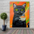 Dogs and Cats Decorative Painting Half Painted Oil Painting Home Painting Animal Hanging Painting Living Room Decorative Crafts Cloth Painting Photo Frame