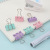 Multicolor, Large 25mm Long Tail Clip Wholesale Labor-Saving Storage Binder Clip Metal File Ticket Holder Little Clip Stationery