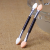 7.5CM Latex Sponge Nail Powder Glitter Pigment Brush Stick Double-Ended Eyeshadow Applicator Brush 