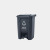 Foot Pedal Sorting Trash Bin with Inner Bucket Home Living Room Creative Large Kitchen Kitchen Waste Garbage Bin