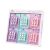 Macaron Color Mini Pencil Sharpener Manual Square Single Hole Pencil Sharpener Cute Student Pencil Sharpener Stationery Wholesale