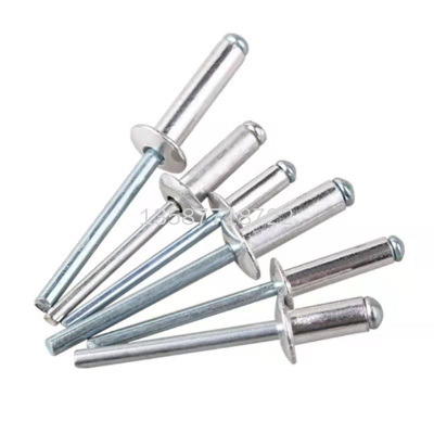 Aluminum Self-Plugging Rivet Aluminum round Head Enucleating Rivet Open Type Pop Rivet K Rivet...