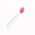 6.5cm Eye Shadow Cosmetic Brushes Eyeshadow Eyeliner Sponge Lip Brush Disposable Eye Applying Brush