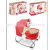 Baby Vibration Music Electromagnetic Rocking Chair Baby Intelligent Comfort Rocking Chair Lightweight Multifunctional Three-in-One Recliner