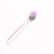 6.5cm Eye Shadow Cosmetic Brushes Eyeshadow Eyeliner Sponge Lip Brush Disposable Eye Applying Brush