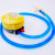 Home Direct Supply Foot Plastic Air Pump Pedal Balloon Charging Cylinder Portable Manual Swimming Ring Tire Pump