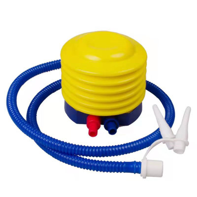 Home Direct Supply Foot Plastic Air Pump Pedal Balloon Charging Cylinder Portable Manual Swimming Ring Tire Pump