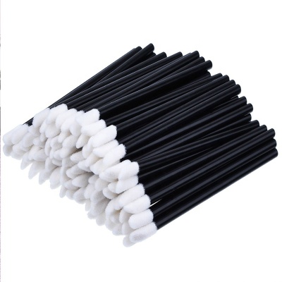 Disposable Lip Brush Lip Gloss Applicators Lipstick Wands To