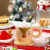 Christmas Ceramic Cup Elk Mug Three-Dimensional Water Cup Cute Coffee Cup...