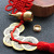 New Pure Copper Five Emperor Coins Pendant Door-to-Door Chinese Knot Copper Gourd Pendant Pressure Threshold Copper Coin Five Emperor Money Antique Coin