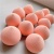 peach shape makeup sponge 