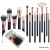 15pcsset  Makeup Brush Set tools Eyeshadow Brushes