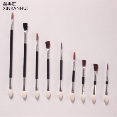 Eye Shadow Applicator Disposable Double Sides Eyeshadow Stick Sponge Brush 