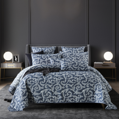 European-Style Home Textile Thin Quilt Summer Blanket Bedding Four-Piece Set Three-Piece Jacquard Bedspread Pillowcase
