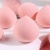 peach shape makeup sponge 