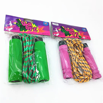Factory Direct Sales Sponge Jump Rope Sporting Goods Bag Jump Rope Children's Jumping Rope Adult's Skipping Rope