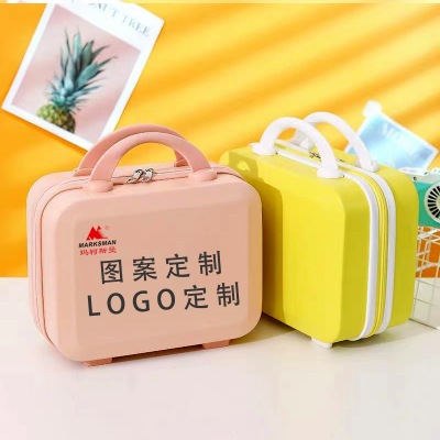 Professional Factory Printed Logo Sample 13-Inch 14-Inch Gift Box Handbag Small Cosmetic Case Storage Box Laser