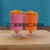 Transparent Pudding Cup High Leg Mousse Cup Disposable Dessert Table Mousse Desser Cup round High Temperature Resistant Plastic Cup Commercial Use