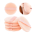 Professional  Powder Foundation Round Shape  Powder Puffs