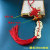 Copper Coin Gourd Pendant Golden Edge Chinese Knot Eight Plates Wholesale Promotion Gift