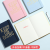 Keep on Going English Bronzing 5mm Plaid Baike Thickened Notebook Simple Ins Grid Noteboy A6