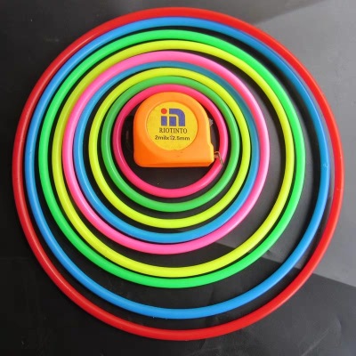 Children's Night Market Throwing Ring. Plastic Loop Ring Throwing Toy Ferrule