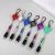 Wholesale Anti-Lost Line Drawing Pen Pull Line Ballpoint Pen Climbing Button Carabiner Can Buckle Metal Ball Point Pen Two Yuan Product