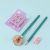 Macaron Color Mini Pencil Sharpener Manual Square Single Hole Pencil Sharpener Cute Student Pencil Sharpener Stationery Wholesale