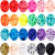 Amazon Hot Sale Soft Ceramic Beads Set 15 Grid DIY Ornament Accessories Earring Bracelet 6mm Boxed Beads