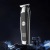 Multi-Functional Hair Clipper Six-in-One LCD Digital Display Rechargeable Eye-Brow Knife Nose Hair Trimmer Washable