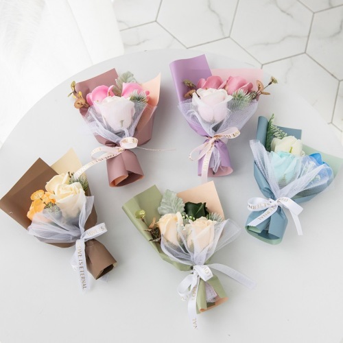 teacher‘s day preserved fresh flower qixi valentine‘s day gift practical bouquet creative birthday gift gift box rose