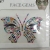 Masquerade Decorative Sticker Butterfly Diamond Sticker