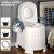 Portable Toilet for the Elderly Household Deodorant Indoor Portable Closestool Pregnant Women Bedpan Adult Potty Seat