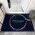 Light Luxury Door Dust Removal Entrance Door Mat Gate Hall Earth Removing Non-Slip Mat Can Be Cut PVC Loop Carpet