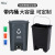 Foot Pedal Sorting Trash Bin with Inner Bucket Home Living Room Creative Large Kitchen Kitchen Waste Garbage Bin