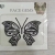 Masquerade Decorative Sticker Butterfly Diamond Sticker