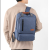 Cross-Border New Arrival Fashion Backpack Schoolbag for Boys Travel Bag Casual Notebook Three-Piece Business Computer Bag