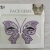 Masquerade Decorative Sticker Butterfly Diamond Sticker