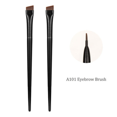 Custom Logo Professional Eyebrow Brushes Tip Eyeliner Brush 