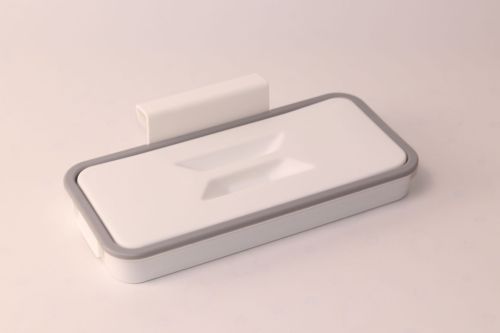 creative kitchen utensils new attac kitchen hanging trash rack cabinet door hanging garbage rack